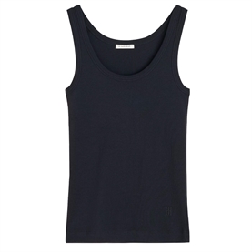 By Malene Birger Dali Tanktop, Sort
