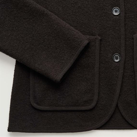 Aiayu Cara Jakke, Dark Brown