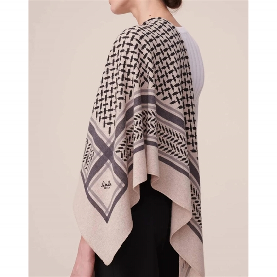 Lala Berlin Triangle Trinity Classic M, Cashmere Dune Beige