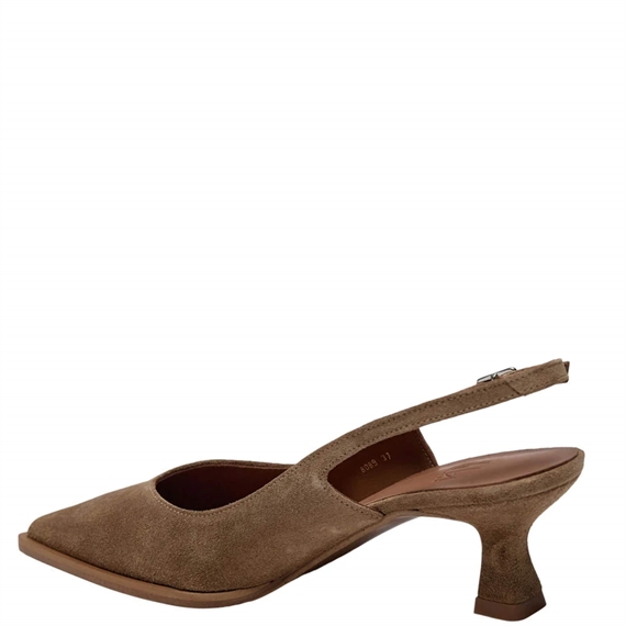 Billi Bi A8089 Slingbacks, Cuoio Babysilk Suede