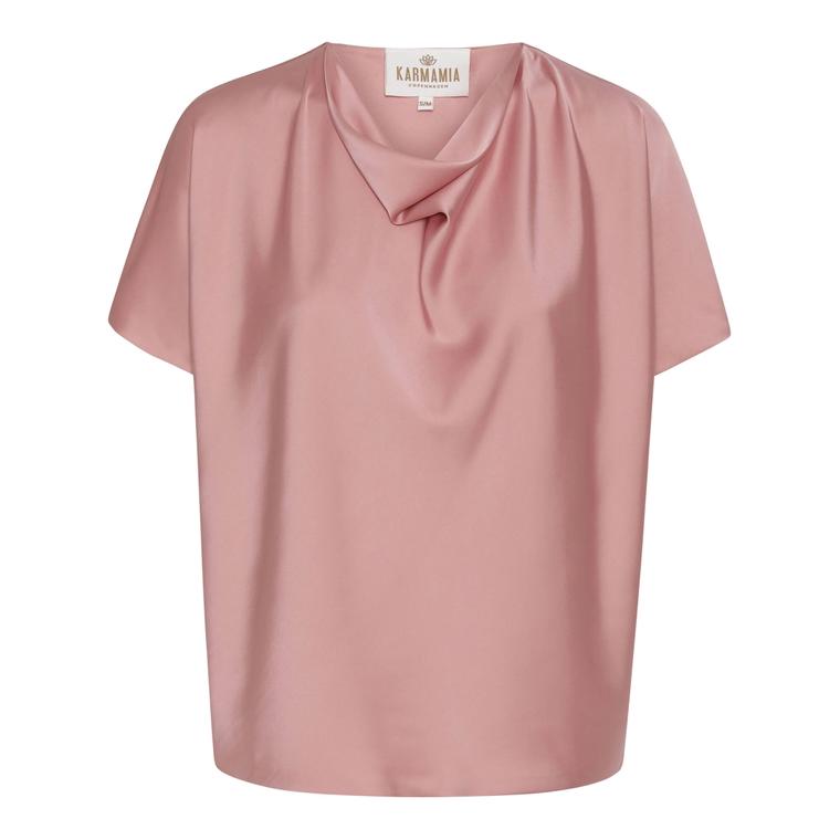 Karmamia Peony Bluse, Antique Rose