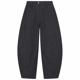 MKDT Studio Pella Bukser, Black Denim