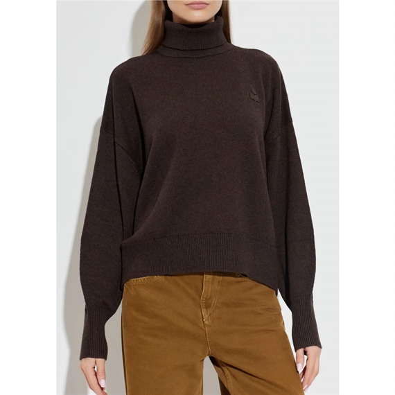 Isabel Marant Etoile Nasha Pullover, Chocolate