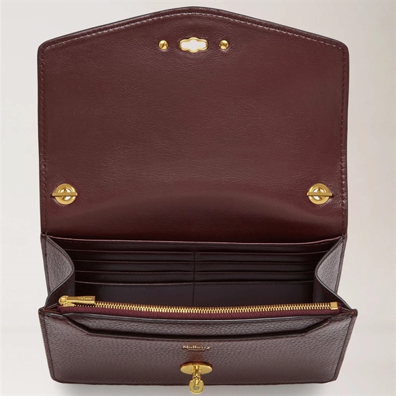 Mulberry Small Darley Oxblood