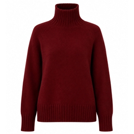 'S Max Mara SMMMANTOVA Strik, Bordeaux