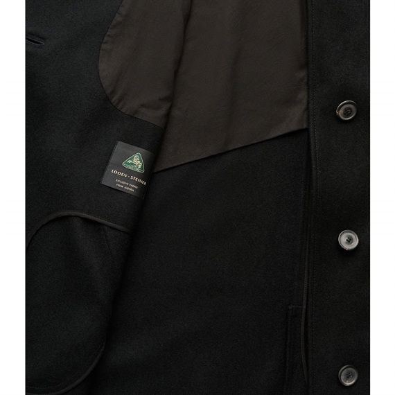Aiayu Jo Coat Loden, Sort