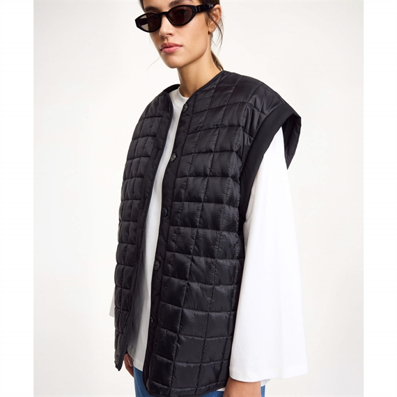 By Malene Birger Edith Padded Jakke, Black