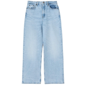 Skall Studio Willow Wide Jeans, Worn Light Blue