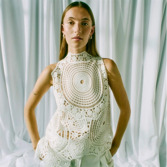 Copenhagen Muse CMCRYSTAL Top, Jet Stream