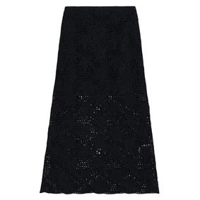 By Malene Birger Roz Nederdel, Sort