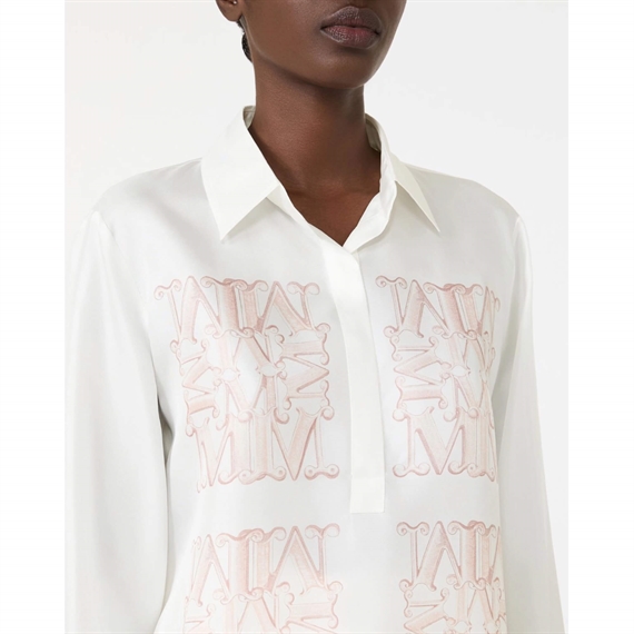 Max Mara MXMFILTRO Skjorte, Powder