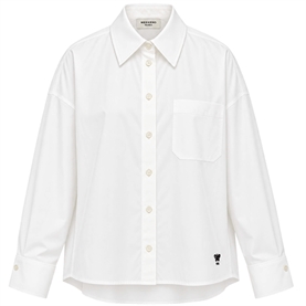 Weekend Max Mara WKDOVATTA Skjorte, Hvid