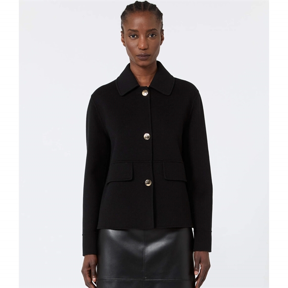 \'S Max Mara SMMWEST Jakke, Sort