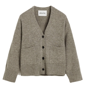 Aiayu Cora Cardigan, Pure Soil