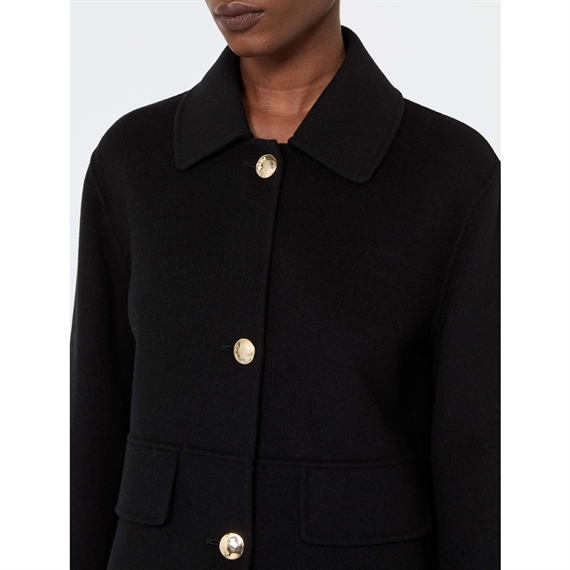 \'S Max Mara SMMWEST Jakke, Sort
