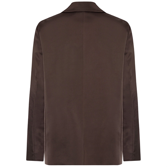 Karmamia Miller Blazer No. 7, Dark Brown 