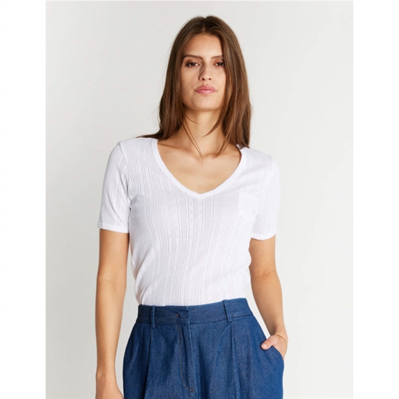 Heartmade HMEman T-shirt, Hvid