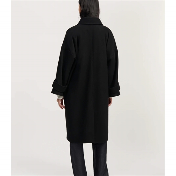 Aiayu Jo Coat Loden, Sort
