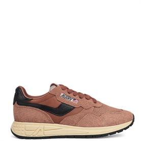 Autry Reelwind Low Sneakers, Mocha/BLK
