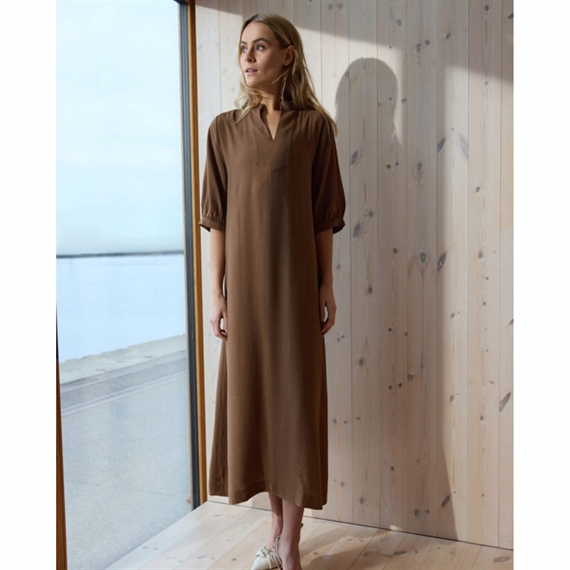 Heartmade Heliva Kjole, Caramel Café