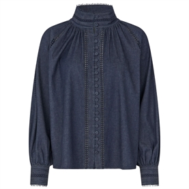 Dea Kudibal MoniaDEA Bluse, Chambray Blue