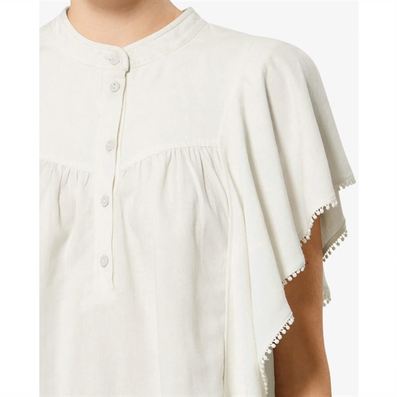 Isabel Marant Marlie Top, Ecru