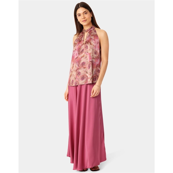  Karmamia Ava Top, Pink Rose