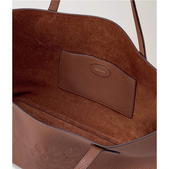 Mulberry Tree Tote Bright Oak Heavy Grain