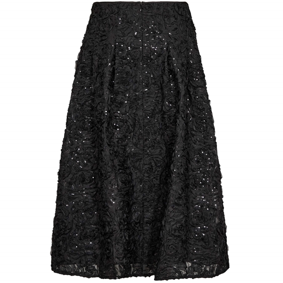 Mos Mosh Reya Sequins Nederdel, Sort