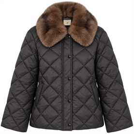 Heartmade Biate Jakke, Sort