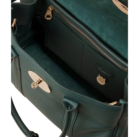 Mulberry Bayswater Green Heavy Grain