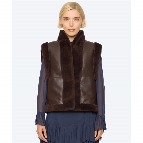 Sea New York Annie Vest, Brun