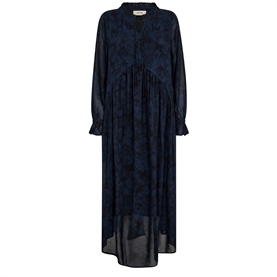 Mos Mosh Roya Kjole, Dark Flower Print