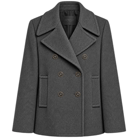 Dondup Peacoat Blazer, Mørk Grå