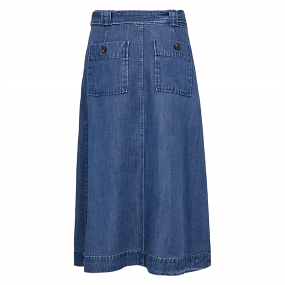 Mos Mosh Koda Dinem Nederdel, Mid Blue