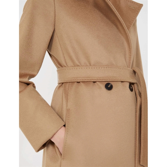 Max Mara Studio BCOLLAG Frakke, Camel