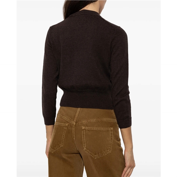 Isabel Marant Etoile Newton Cardigan, Chocolate