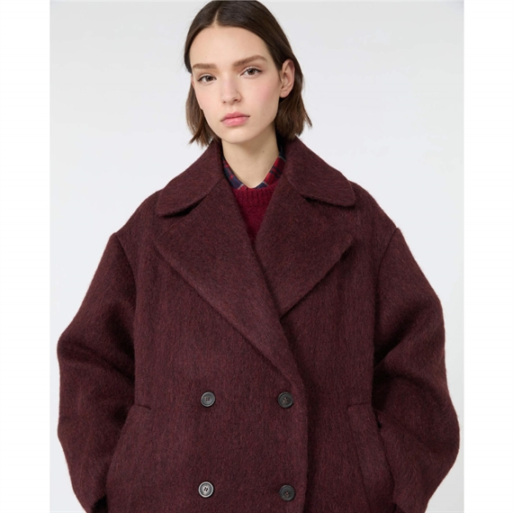 Weekend Max Mara WKDACCENTO Frakke, Bordeaux
