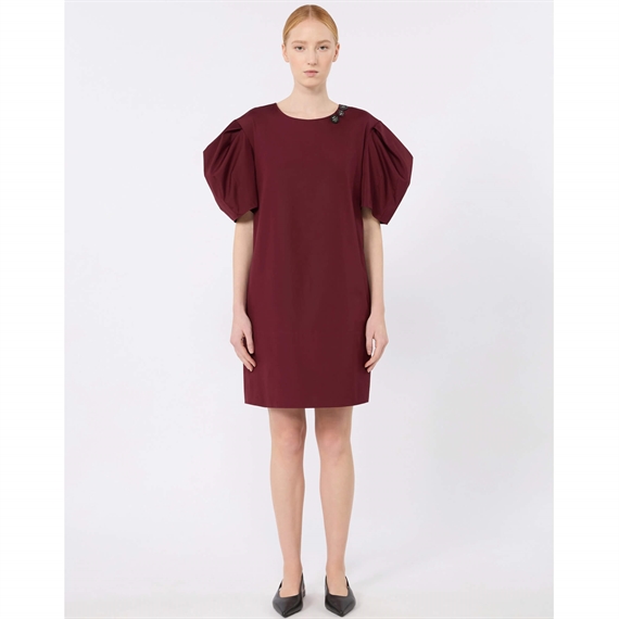 S\'Max Mara SMMVICOLO Kjole, Ruby