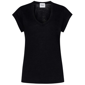 Isabel Marant Etoile Zankou T-shirt, Sort