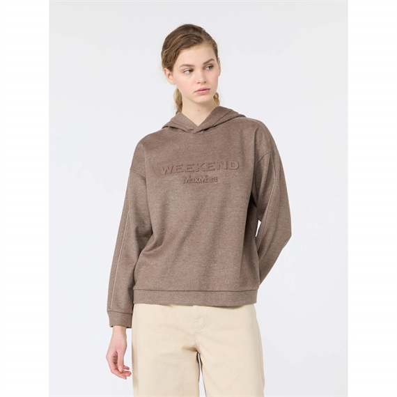 Weekend Max Mara WKDVETRINO Sweatshirt, Marron Glace