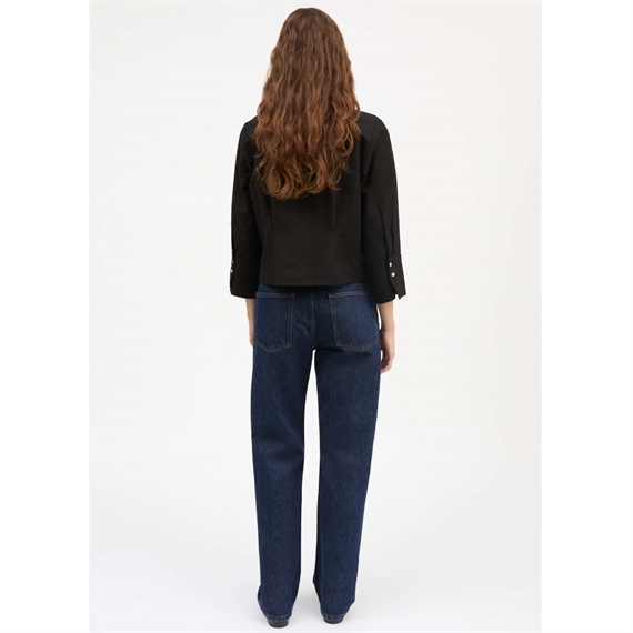 Skall Studio Sharon Straight Jeans, Indigo Blue