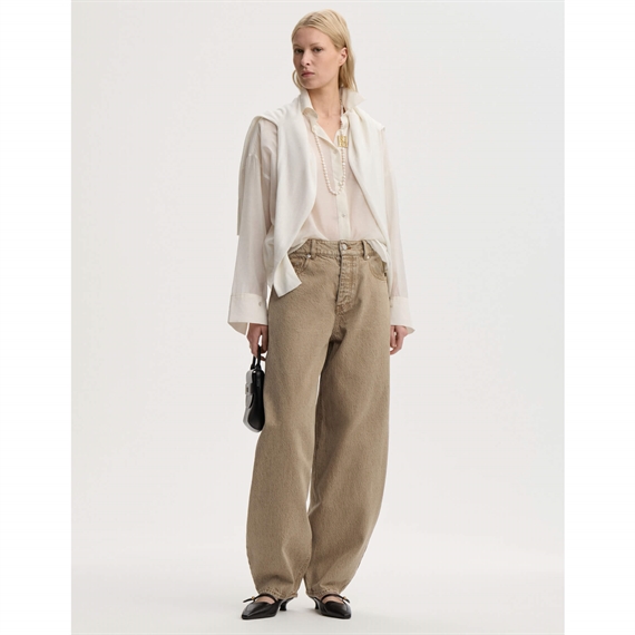 By Malene Birger Dallas Jeans, Toasted Coconut