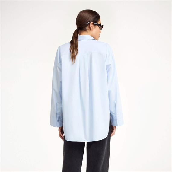 By Malene Birger Derris Skjorte, Periwinkle Blue