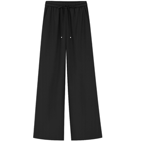 Dondup Pantalone Marisol Bukser, Sort