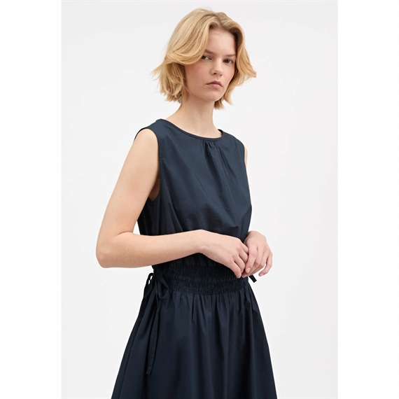 Skall Studio Amun Kjole, Dark Navy