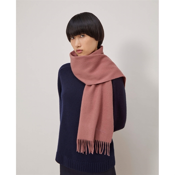 Mulberry Cashmere Scarf, Autumn Rose