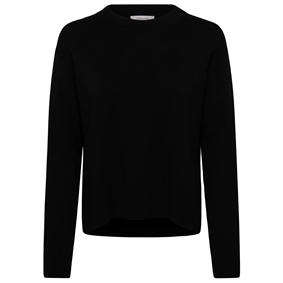 Rosemunde RWCody Merino Strik, Sort