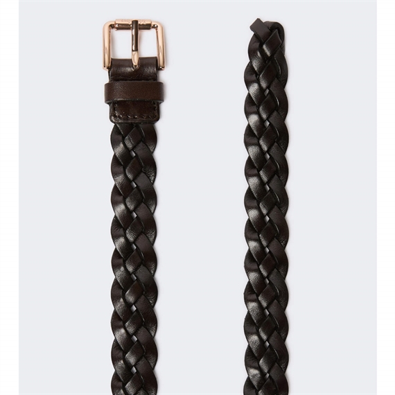 Max Mara MXANAVETTA Bælte, Coffee