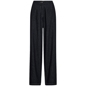 Ivy Copenhagen IVY-Malika Casual Bukser, Dark Rinse